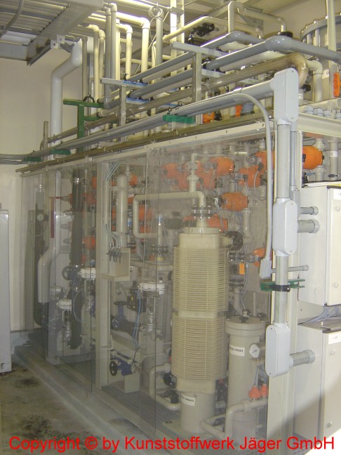 Ion exchange system
